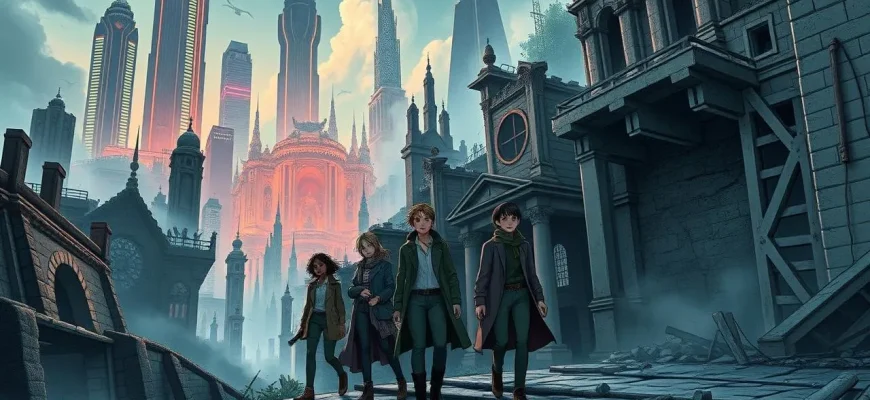 Mystische Filme über verlorene Städte