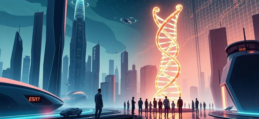 10 Science-Fiction Filme über Gentherapie