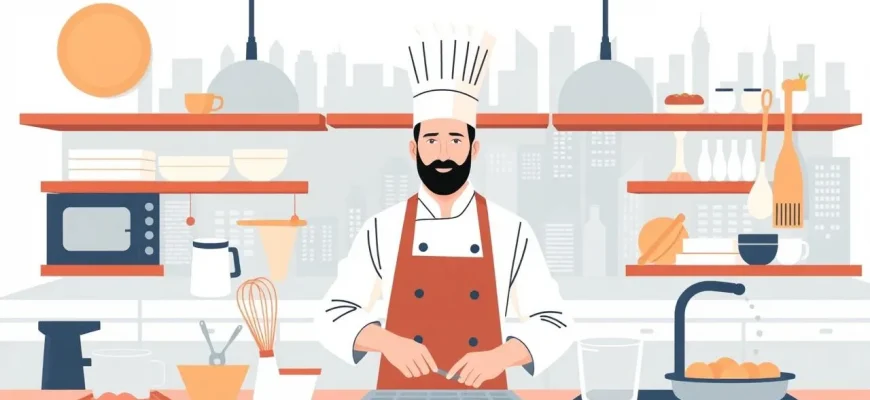 Biografische Filme über Köche: 10 inspirierende Geschichten