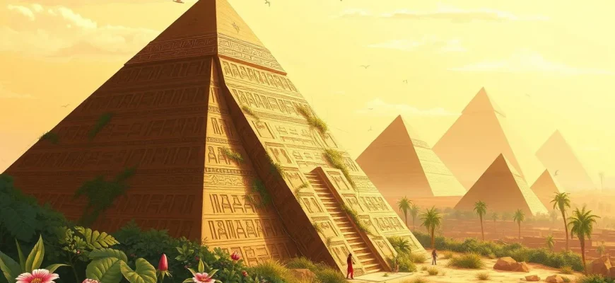 Historische Filme über die Pyramiden Nubiens