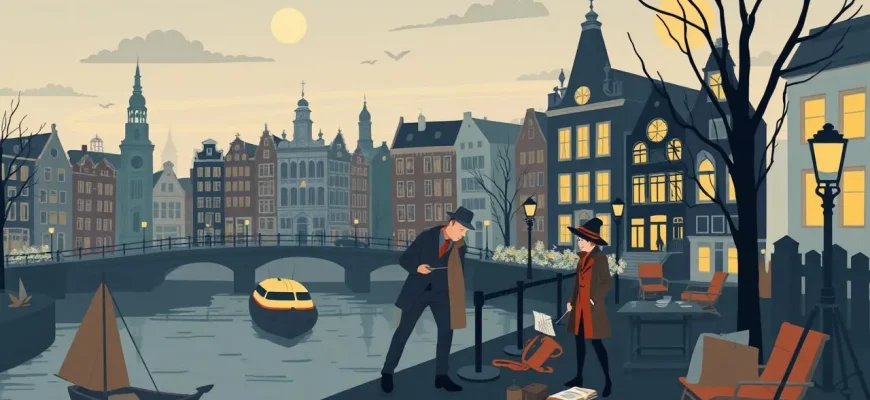 Detektivfilme über Amsterdam