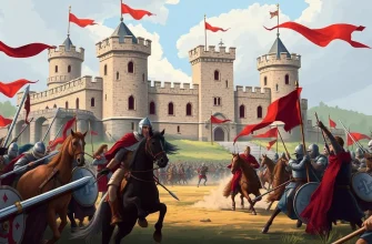 Historische Filme über mittelalterliche Schlachten