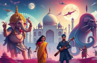 Fantastische Filme über Indien