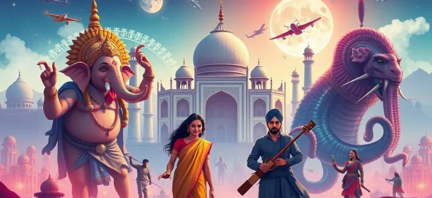 Fantastische Filme über Indien