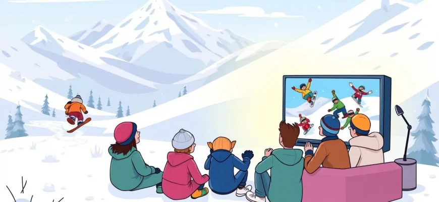 Die besten Snowboard-Komödien, die dich zum Lachen bringen