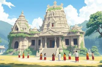 Historische Filme über tschamische Tempel