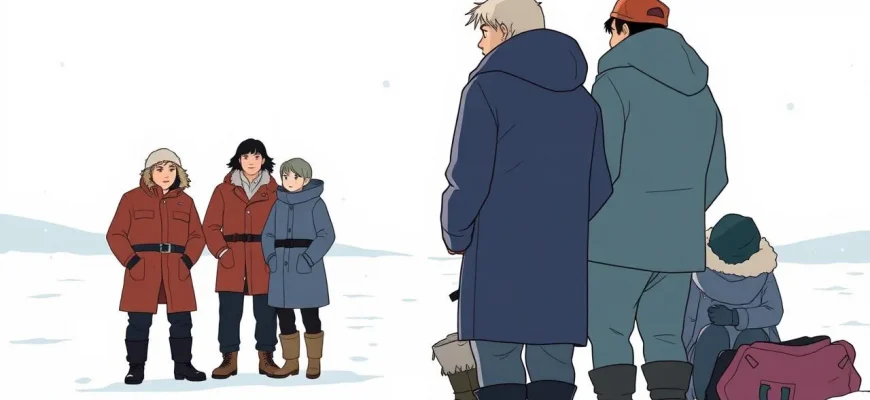 Biografische Filme über Kälte: 10 inspirierende Geschichten