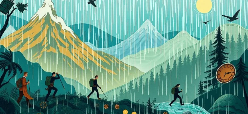 Abenteuerfilme im Monsunregen