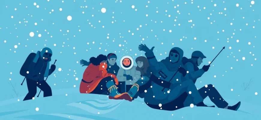 Abenteuerfilme in Schneestürmen: Eine frostige Reise