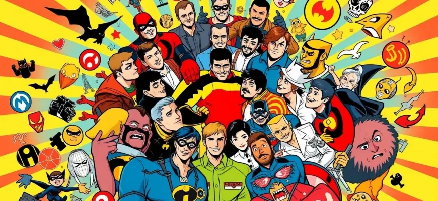 Familienfilme über starke Männer