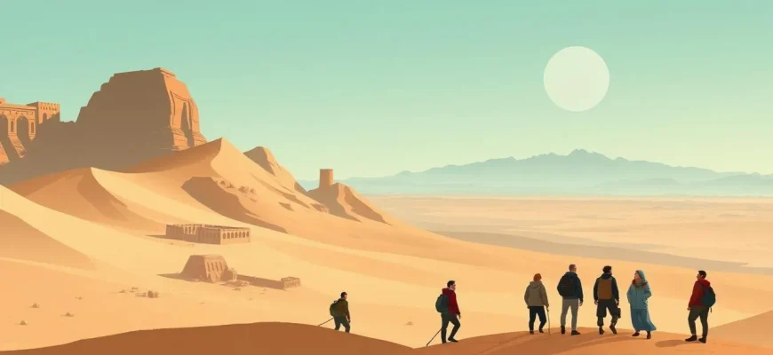 Abenteuerfilme im Nahen Osten