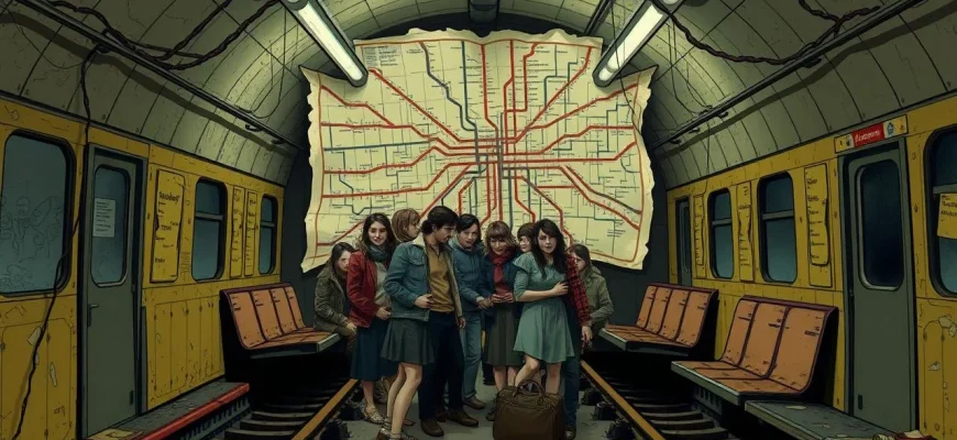 Gruselige Abenteuer in der Unterwelt: Horrorfilme über die U-Bahn