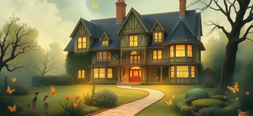 Fantasy-Filme über ein Haus