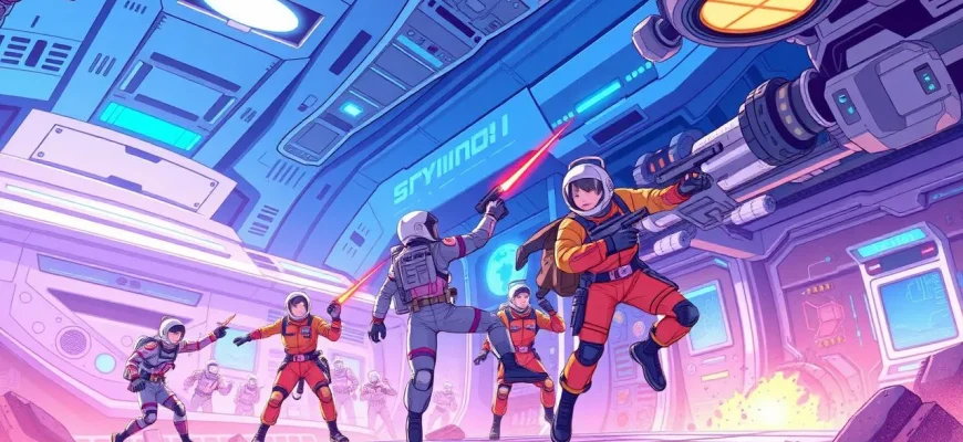 Die besten Actionfilme über Weltraumstationen