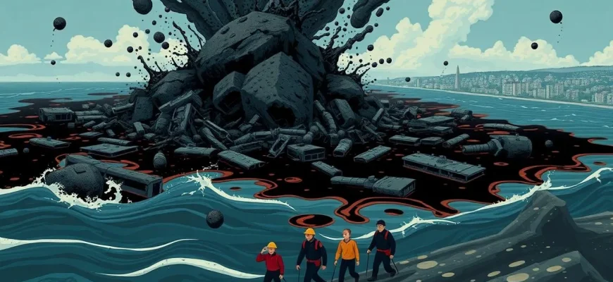 Top 10 Katastrophenfilme über Ölunfälle