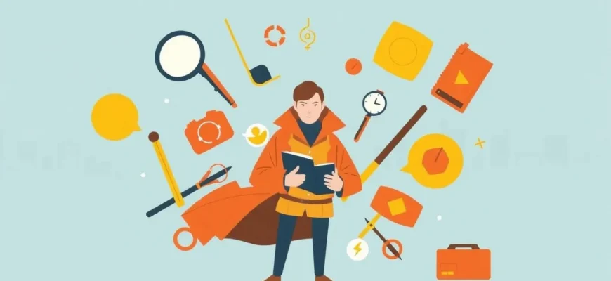 Detektivfilme über Selbstopfer