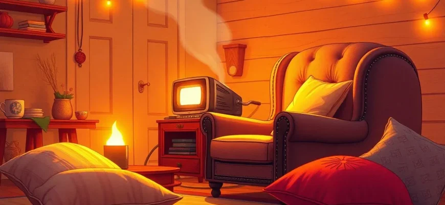 Filme, die die Stimmung heben