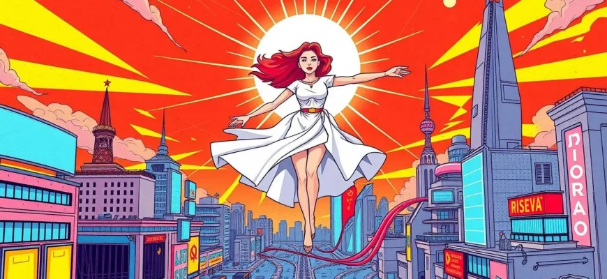 Sowjetische Filme über Superkräfte