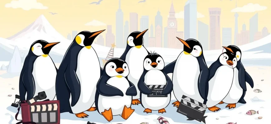 Familienfilme über Pinguine: Eine charmante Reise in die Welt der Pinguine