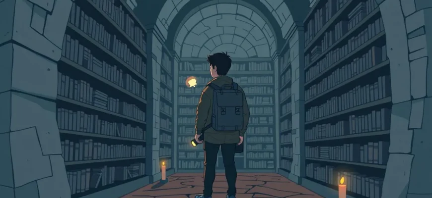 10 Filme über alte Bibliotheken, die dich fesseln werden