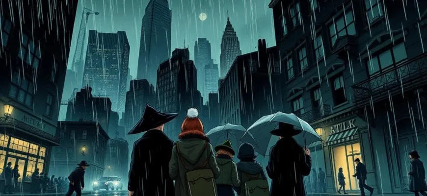 Horrorfilme über Regen