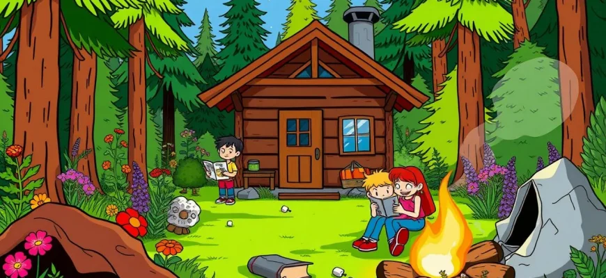 Familienfilme: Hütte im Wald