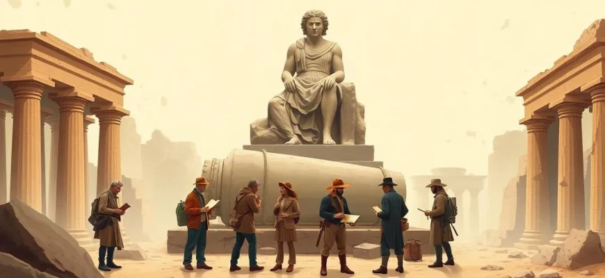 Archäologische Abenteuer: 10 Dokumentationen, die Sie begeistern werden