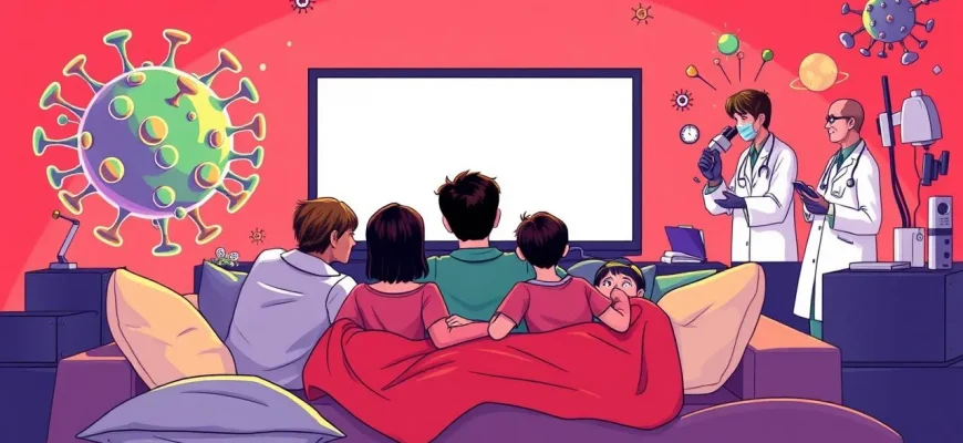 Familienfilme über Epidemien und Viren