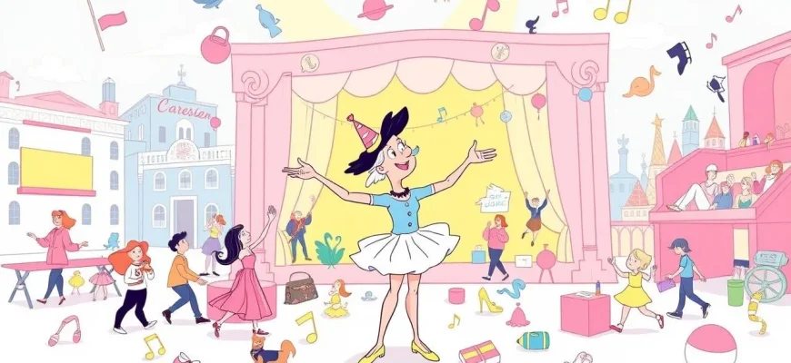 10 Komödien über Choreografen, die Sie nicht verpassen sollten