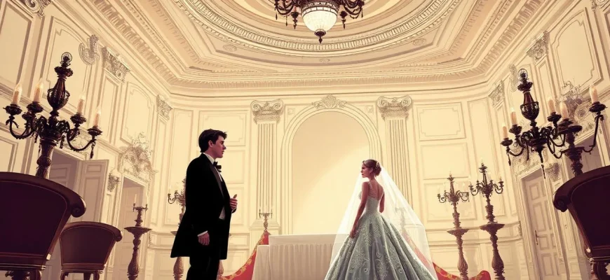 Hochzeitsvorbereitungen im Thriller-Genre