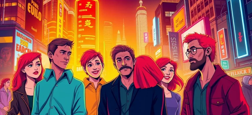 Dramatische Filme mit rothaarigen Helden