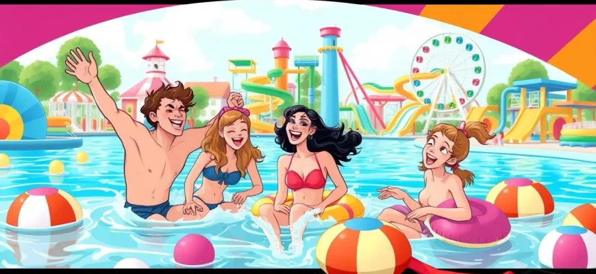 Komische Abenteuer im Wasserpark: 10 Filme, die dich zum Lachen bringen