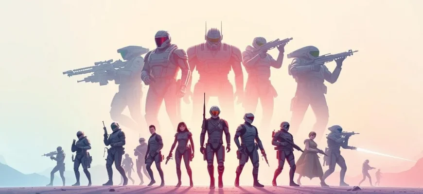 10 Science-Fiction Filme über Bürgerkriege