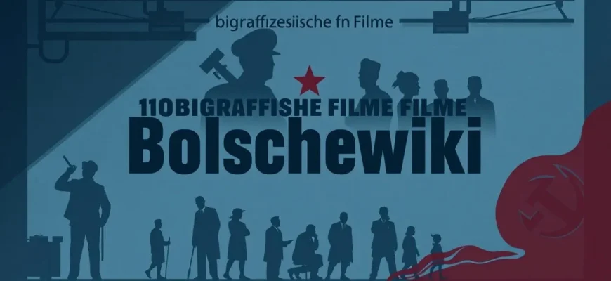 Biografische Filme über Bolschewiki