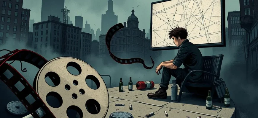 Filme über Drogen und Abstieg