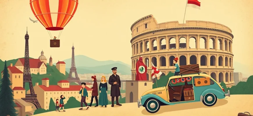 Filme, die Europa feiern