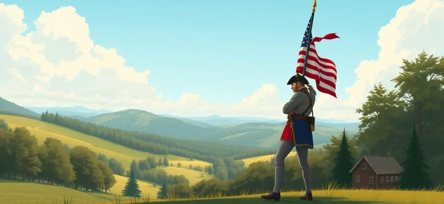 Historische Filme über die Kontinentalarmee