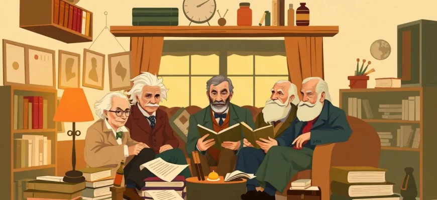 Dokumentarfilme über große Denker