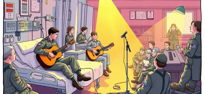 10 Filme über Konzerte in Militärkrankenhäusern