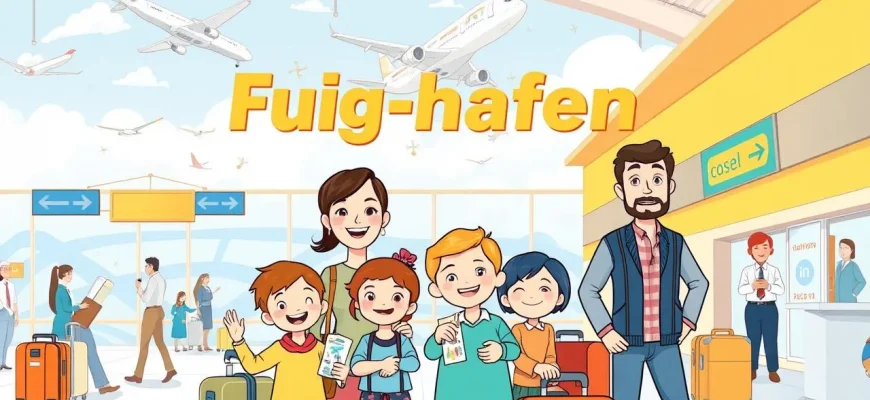 Familienfilme über Flughäfen: Abenteuer am Start