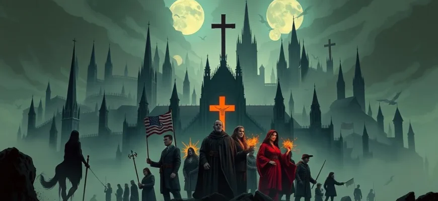 10 Thriller-Filme über religiöse Sekten