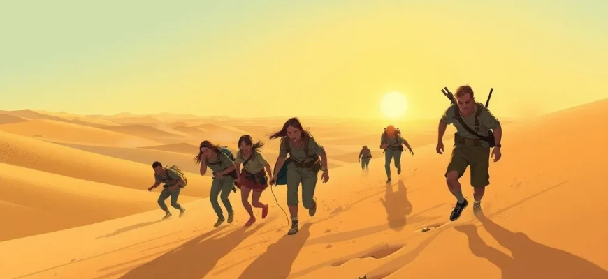 Überleben in der Wüste: Die besten Katastrophenfilme