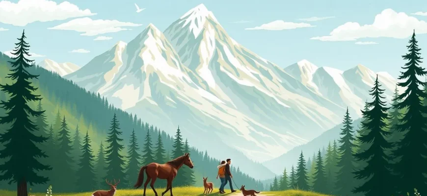 Melodramen über Berge: 10 Filme, die Sie nicht verpassen sollten