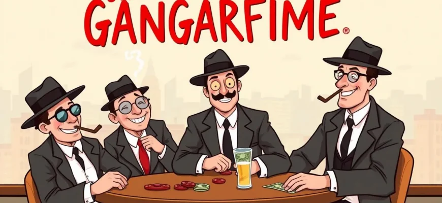 Top 10 Komödien über Gangster