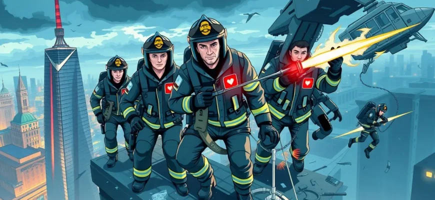 Die besten Filme über Rettungsaktionen in Wolkenkratzern