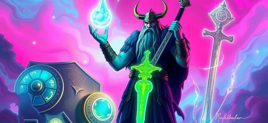 Mystische Filme über Wikinger-Artefakte