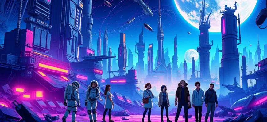 Dramen über das Leben in Weltraumkolonien