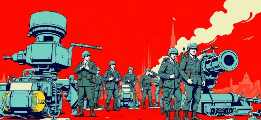 Krieg und Ingenieure: 10 Filme, die Sie sehen müssen