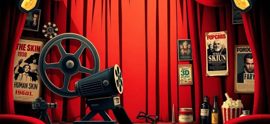 10 Horrorfilme über Haut, die dir eine Gänsehaut bescheren