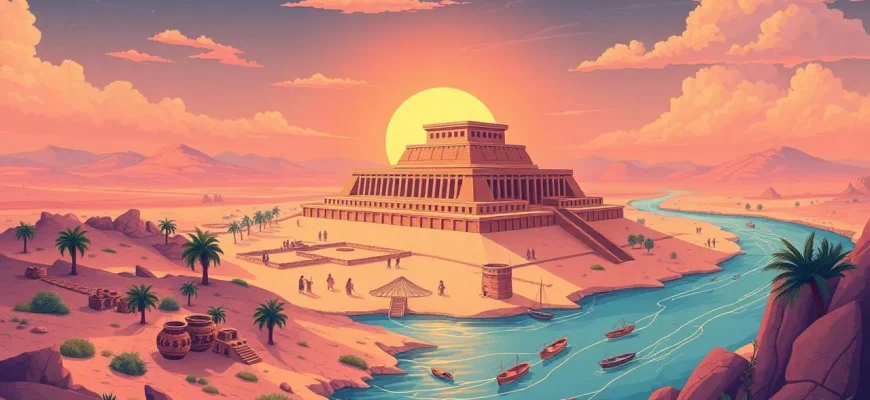 Historische Filme über Mesopotamien